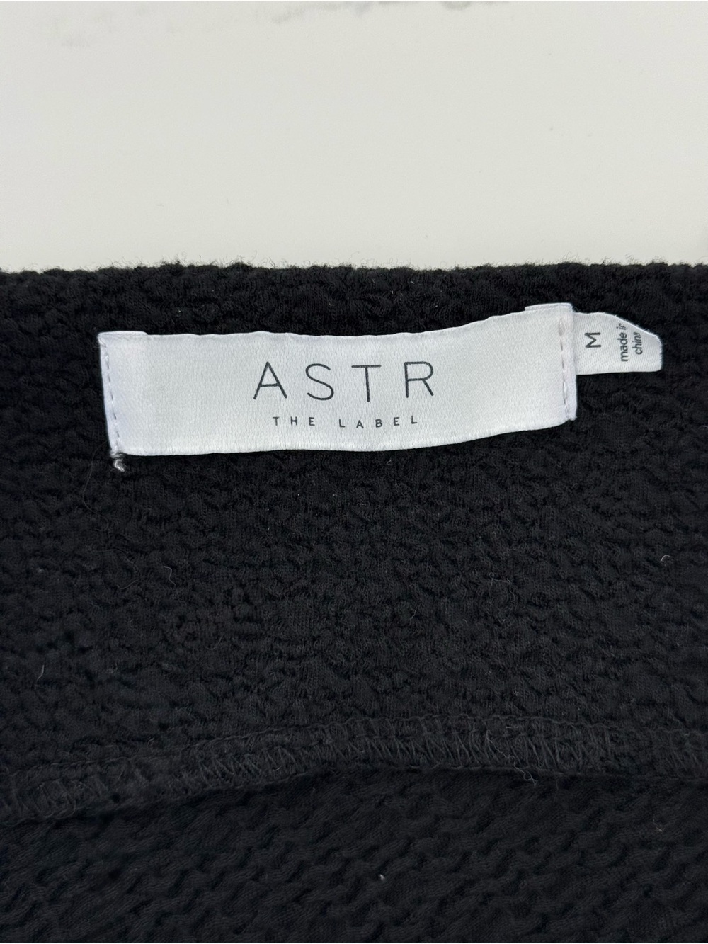 Astr Black Spaghetti-Strap Midi Slip Dress - Picture 4 of 4